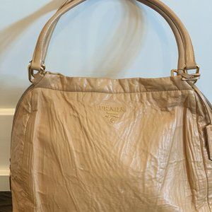 Prada Purse - Neutral Color for Year Round